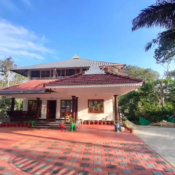 Villoonnickal Homestay, hotel v destinaci Munnar