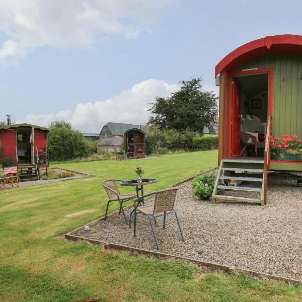 Sweet Briar Shepherds Hut, hotel in Brecon