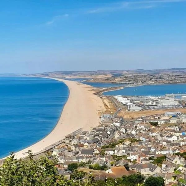 Sea View Cottage in Dorset, Portland, hotel v destinaci Portland