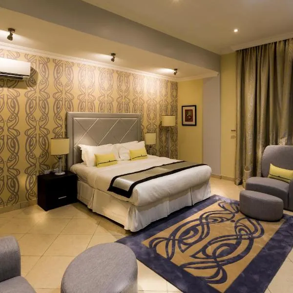 Morning Side Suites & Spa โรงแรมในTarkwa Bay