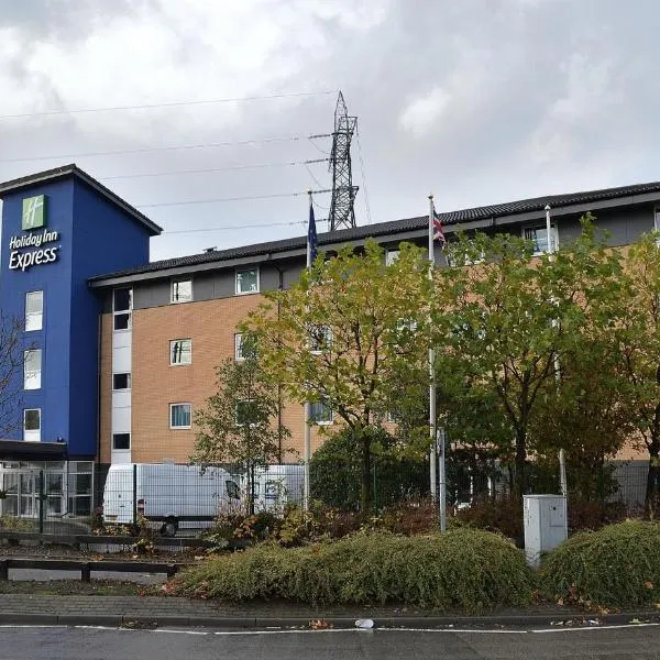 Holiday Inn Express Birmingham Star City by IHG, hotel v Birminghamu