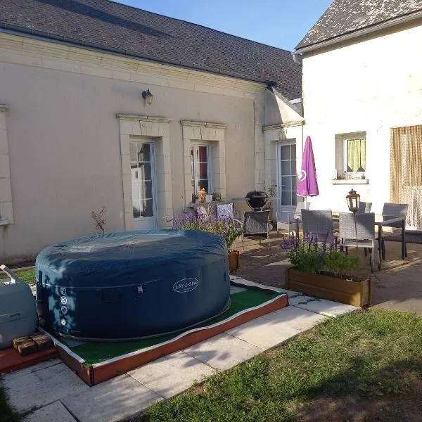 chambre d'hôte trôo, hotel in Poncé sur Le Loir