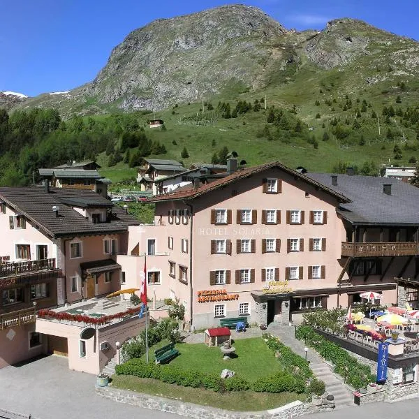 Hotel Solaria, hotel v destinácii Bivio