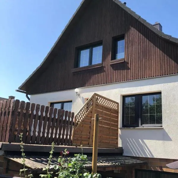 Ferienhaus Rupnow Plau am See, hotel v destinaci Plau am See