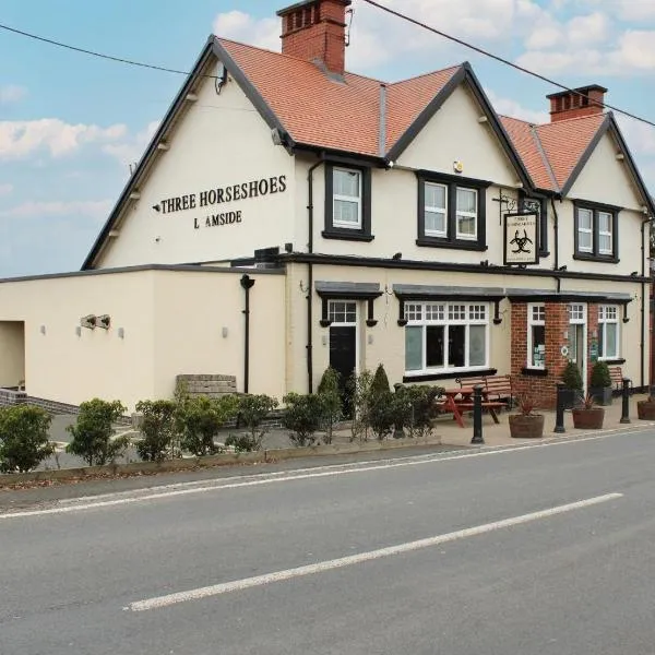 Three Horseshoes Leamside, hotell i Houghton le Spring