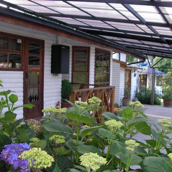 Complejo Cabañas Pétalos, hotel a Villarrica