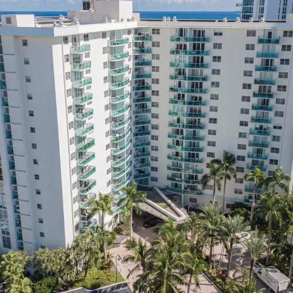 The Tides Apartments on the beach, hotel v destinaci Hollywood