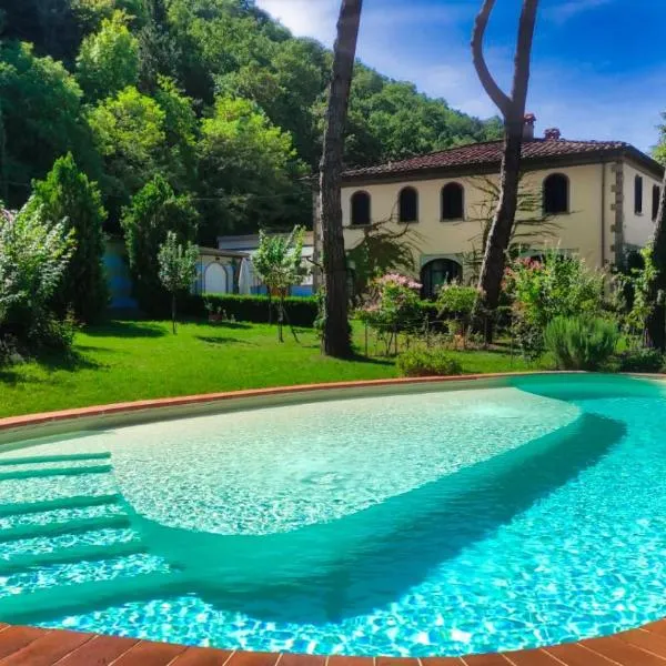 Villa La Ginestra - Charming Country Home, hotel di Capolona