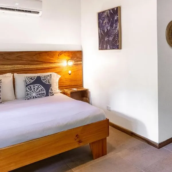 Makanas Beach Bungalows, hotel en Playa Santa Teresa