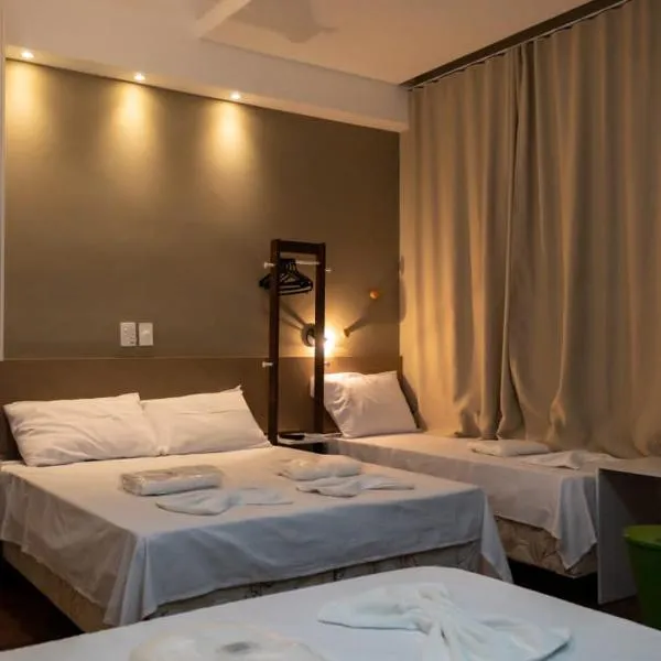 Hotel Pousada Santa Maria, hotel v mestu Aparecida