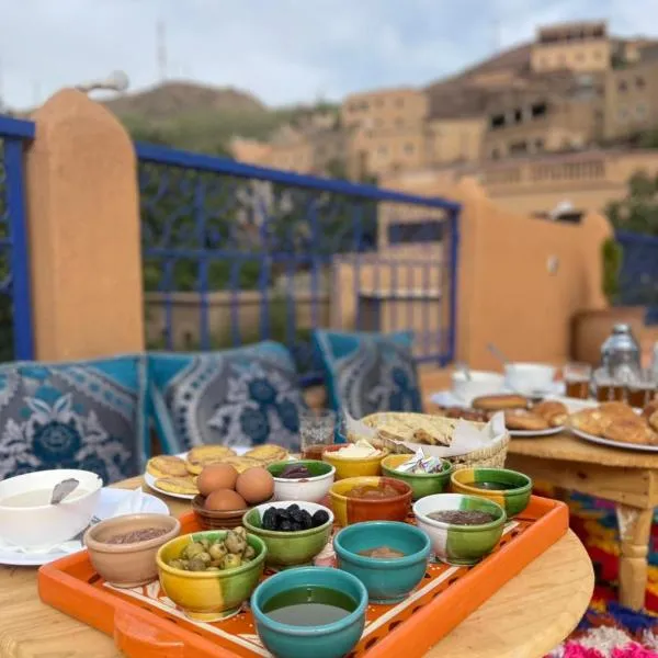 Riad otos views, hotel en Imlil