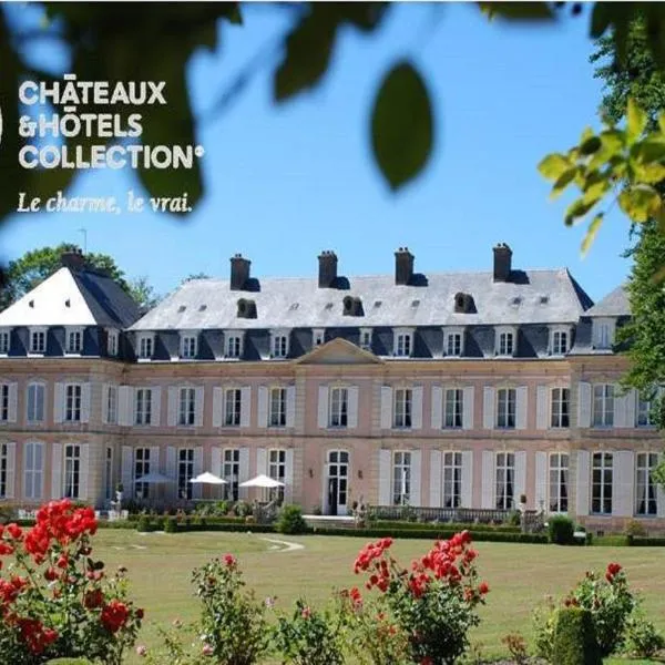 Château de Sissi, hotel in Theuville-aux-Maillots