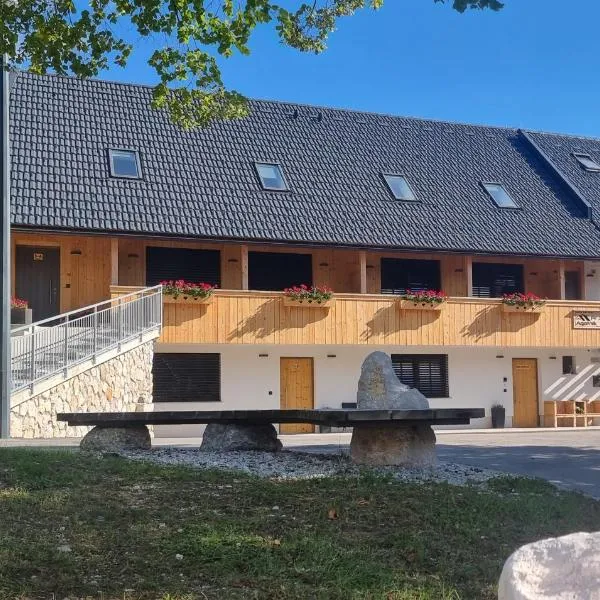 Pr `Agotnik Apartments & Rooms Bohinj, hotel v destinaci Bohinj