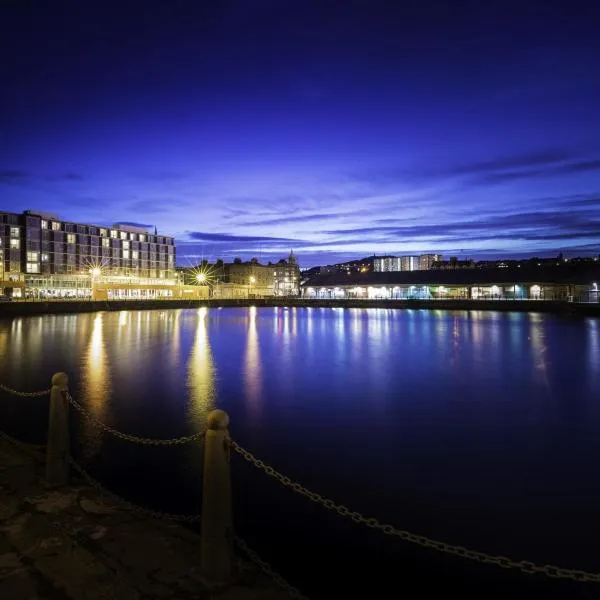 Apex City Quay Hotel & Spa, hotel in Luthrie