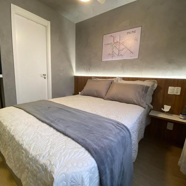 MV 136B Maravilhoso Apartamento em frente ao Metrô Brás ! - Rua Coronel Mursa, 56 - Bras - Foto 5