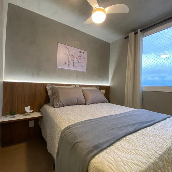 MV 136B Maravilhoso Apartamento em frente ao Metrô Brás ! - Rua Coronel Mursa, 56 - Bras