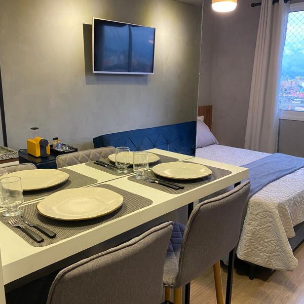 MV 136B Maravilhoso Apartamento em frente ao Metrô Brás ! - Rua Coronel Mursa, 56 - Bras - Foto 2