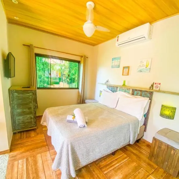 Casa aluguel Abraão ilha grande 4,Ar, hotel in Abraão