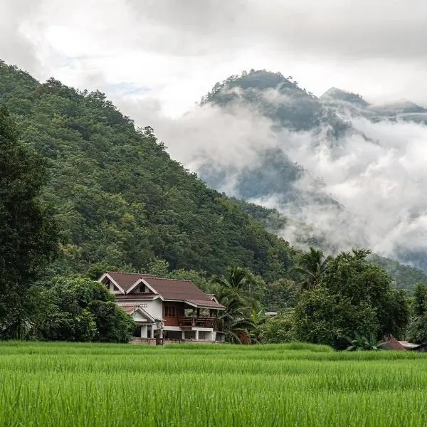 Pimpa House, hotell i Ban Hua Nam Mae Sakut