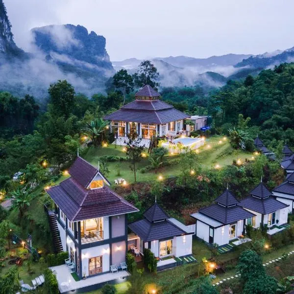Magical Mountain View Resort, hotel in Ban Bang Bon