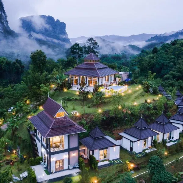 Magical Mountain View Resort, hotel v destinaci Khao Sok