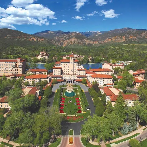 The Broadmoor, hotel in Colorado Springs