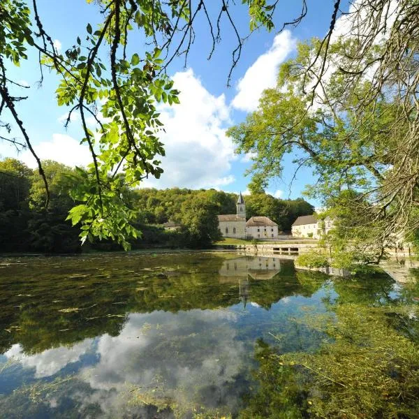 Gentilhommière Eaux Bleues, hotel in Bourg-Sainte-Marie