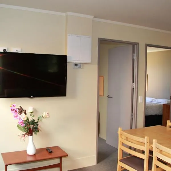 Nikau Apartments, hotel v destinaci Nelson