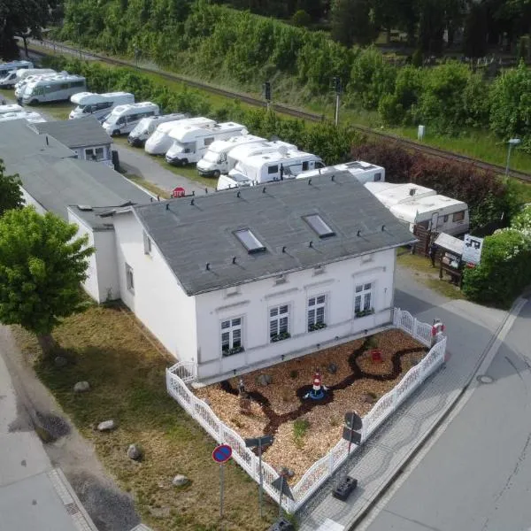 Ahlbeck Zu den Campern, hotel a Ahlbeck