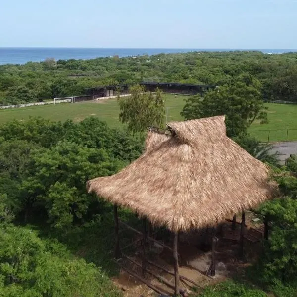 Palapa, hotel in El Tránsito