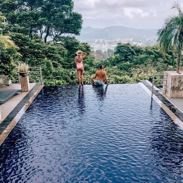 The Theva Residency, hotel v destinaci Kandy