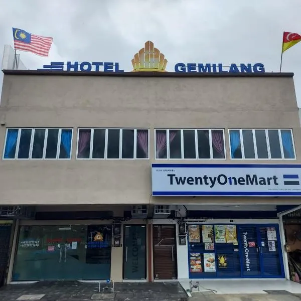 Gemilang Hotel Klang, hotel in Teluk Panglima Garang