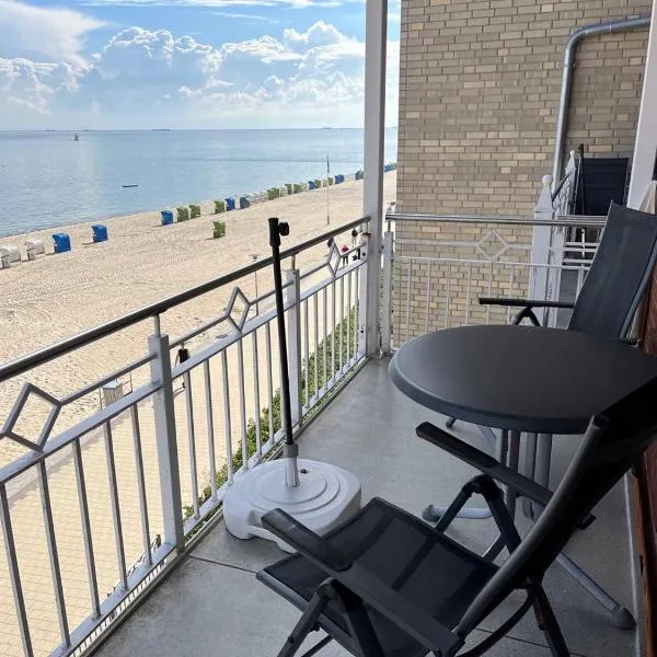 Nordland Appartements - Wohnung Südfall, hotel in Wyk auf Föhr