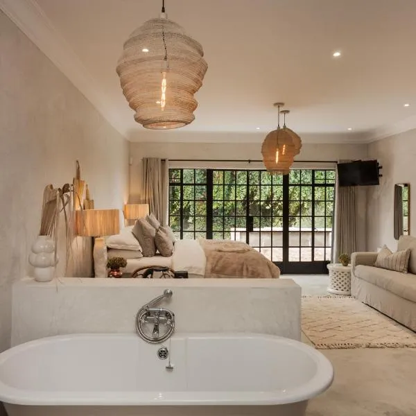 Viewpoint Estate Accommodation, отель в городе Хэнертсбург