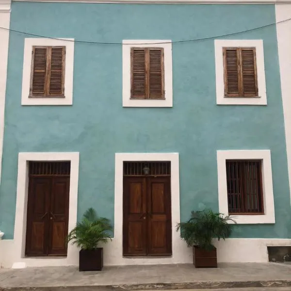 Casa Fabula, hotel v destinaci Ilha de Moçambique