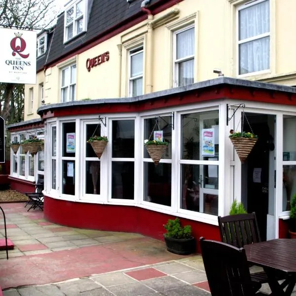 The Queens Inn, hotel v destinaci St Martin Guernsey