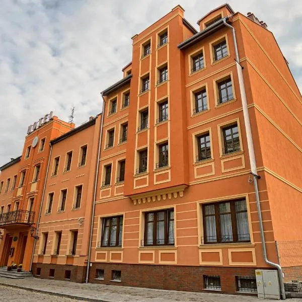 Hotel Kamieniczka、レグニツァのホテル