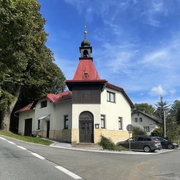 Apartmány Kaplička Cikháj, hotel Cikhájban