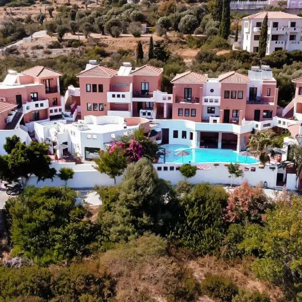 Nisea Hotel Samos, hotel v destinaci Pythagorion