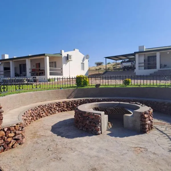 Sterrenhemel Guest Farm, hotel in Upington