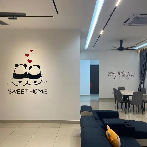 家好月圆 Sweet Home, Hotel in Kampong Parit Jelutong