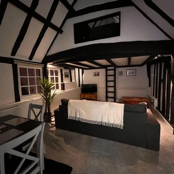 Historic Grade 2 listed, Town centre, St.Neots Cambridgeshire, hotel v destinaci Hail Weston