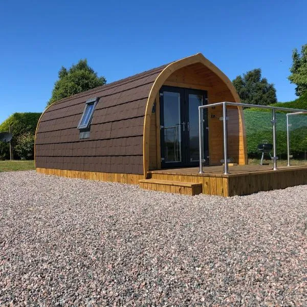 Burnbank Glamping Pod, hotel ad Acharacle