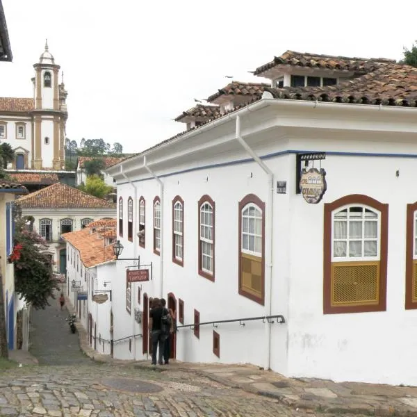 Hotel Colonial, hotelli kohteessa Ouro Preto