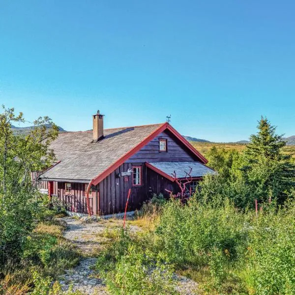 Cozy Home In Hovden I Setesdalen With Kitchen, hotel en Hovden