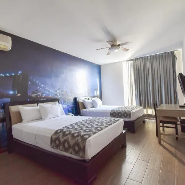 Hotel TÖTEM Guadalajara, hotel v destinaci Guadalajara