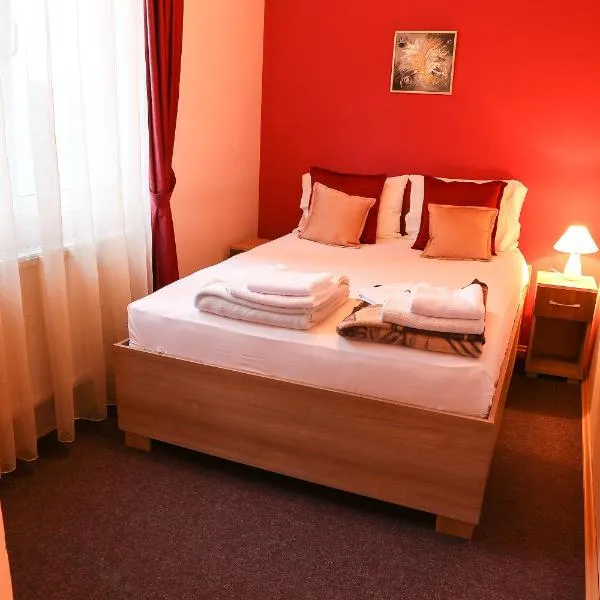 Hotel North City, khách sạn ở Kosovska Mitrovica