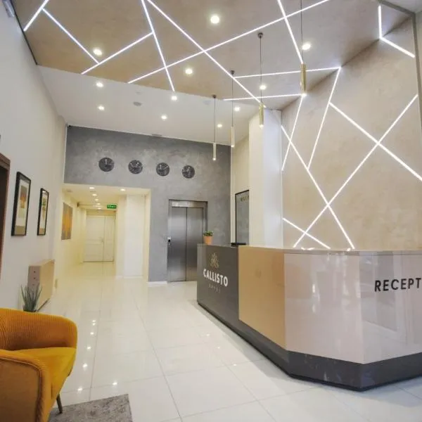 Hotel Callisto, hotel in Pristina