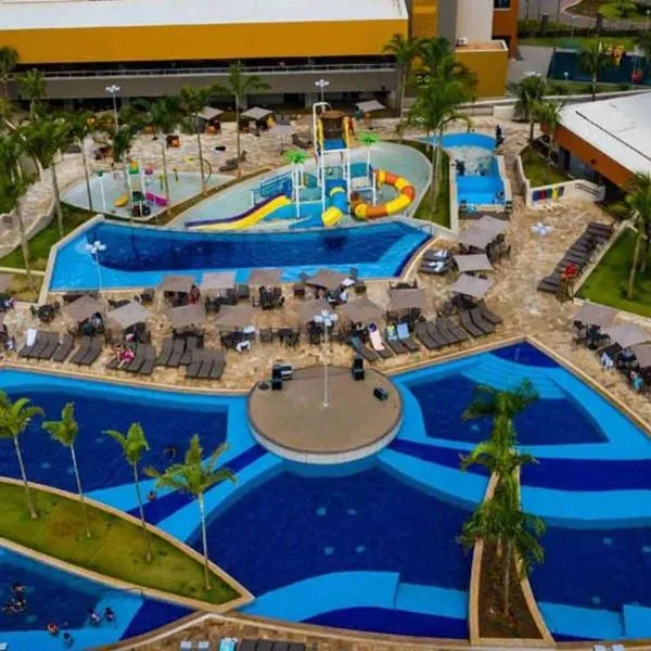 Solar das Águas Resort, hotel in Guaraci