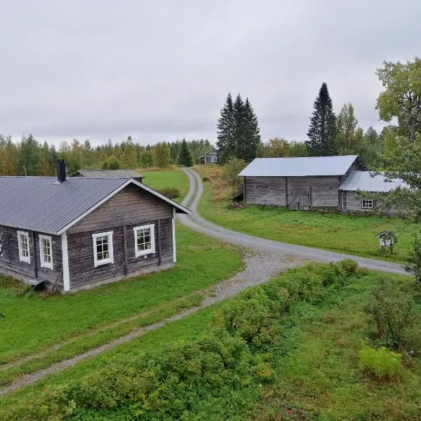 Yläpihan Tila, hotel in Karhunpää